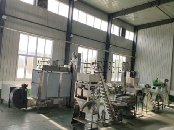 花生碎生產(chǎn)線